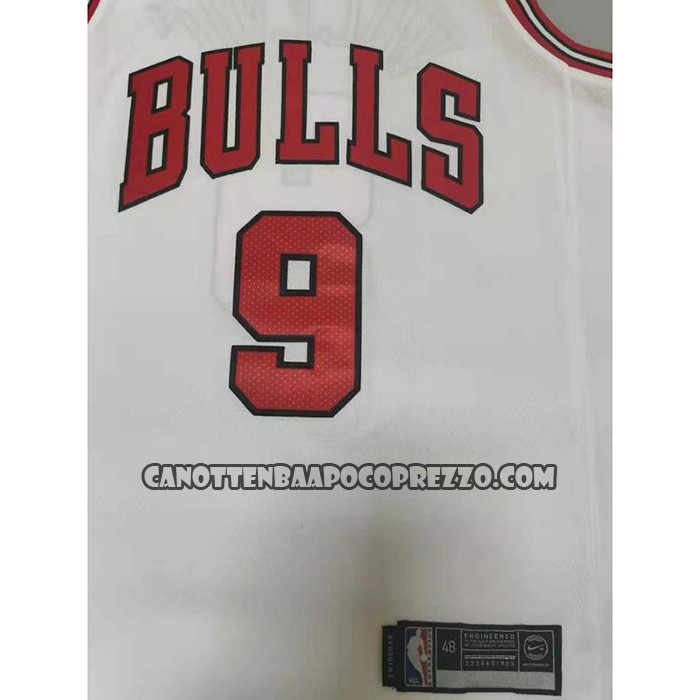 Canotte Chicago Bulls Nikola Vucevic Association Bianco